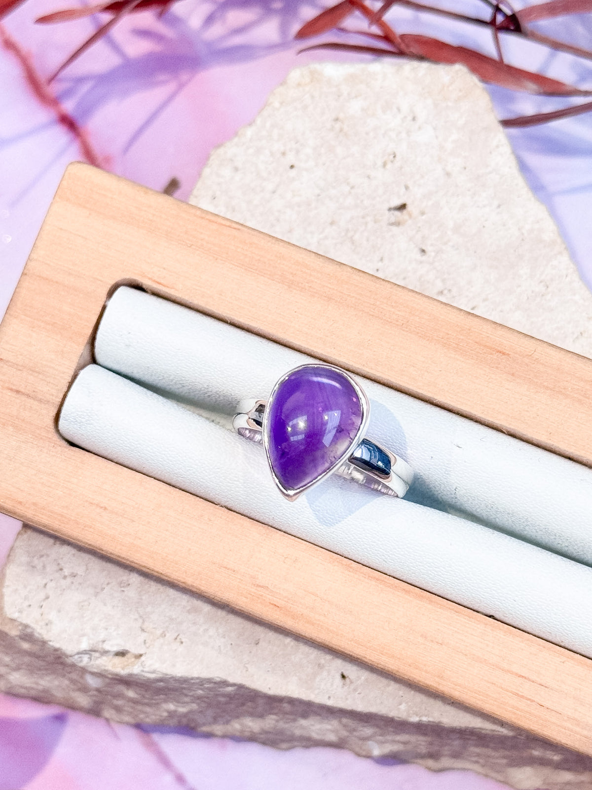 High Grade Amethyst Rings