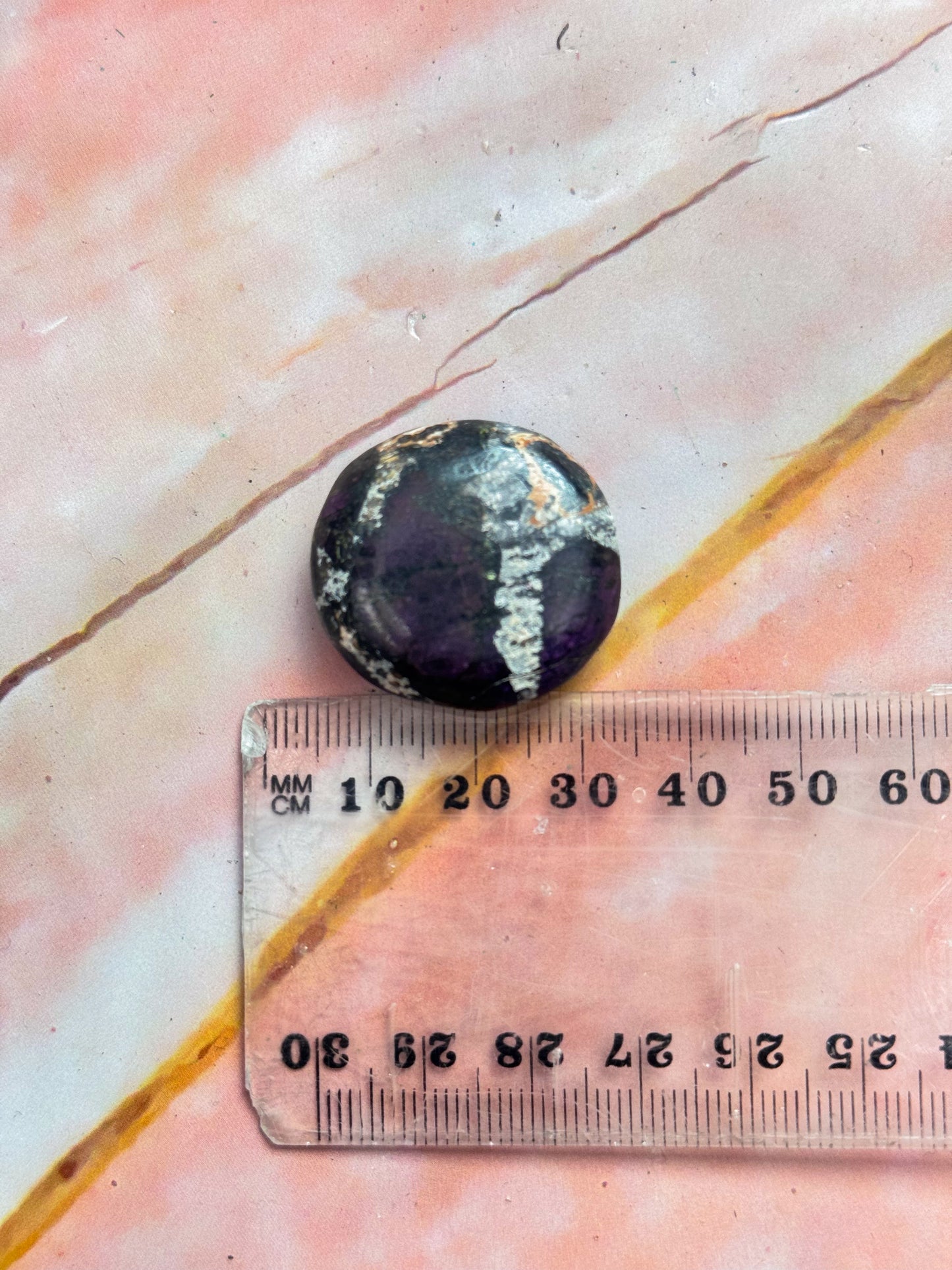Purpurite Palmstones