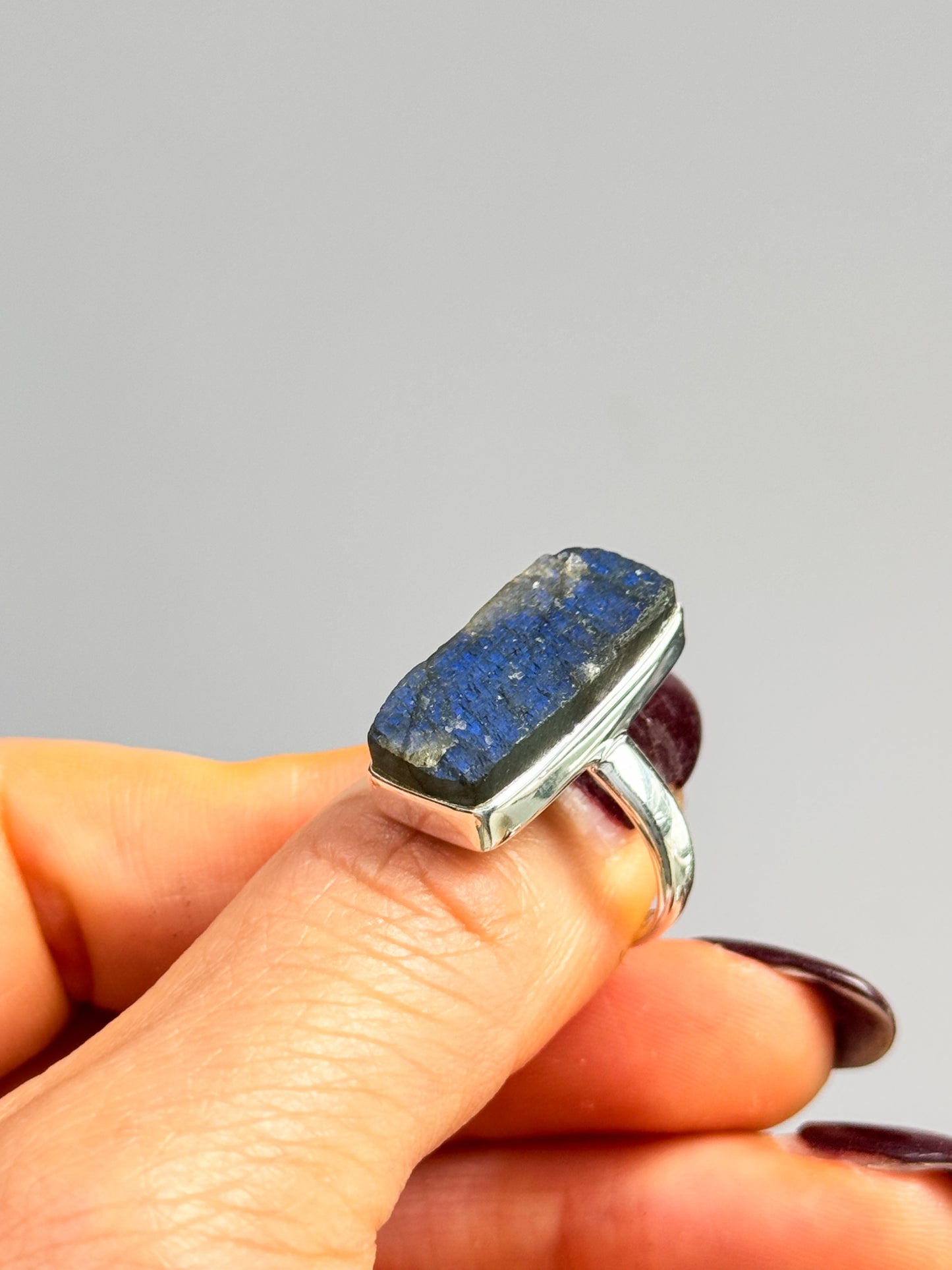 Labradorite Rough Rings