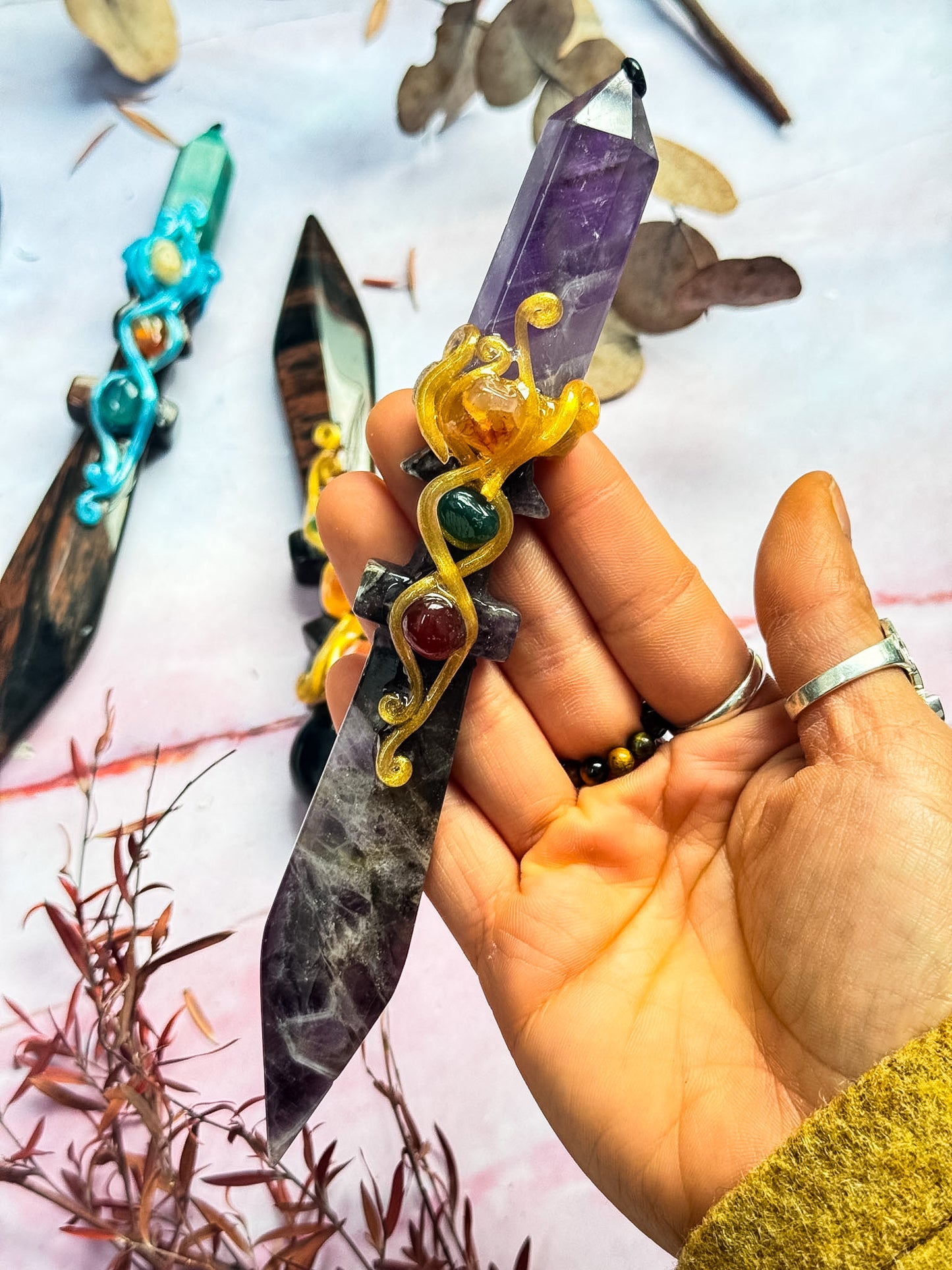 Crystal Daggers