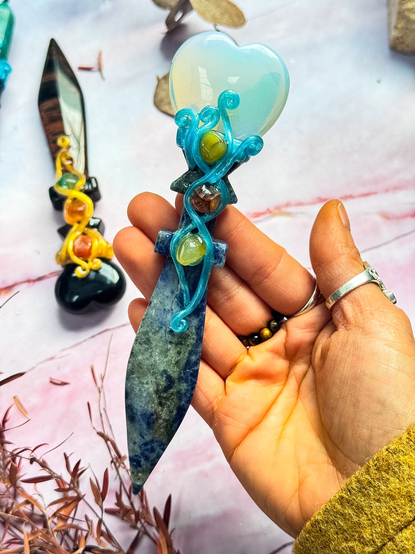 Crystal Daggers