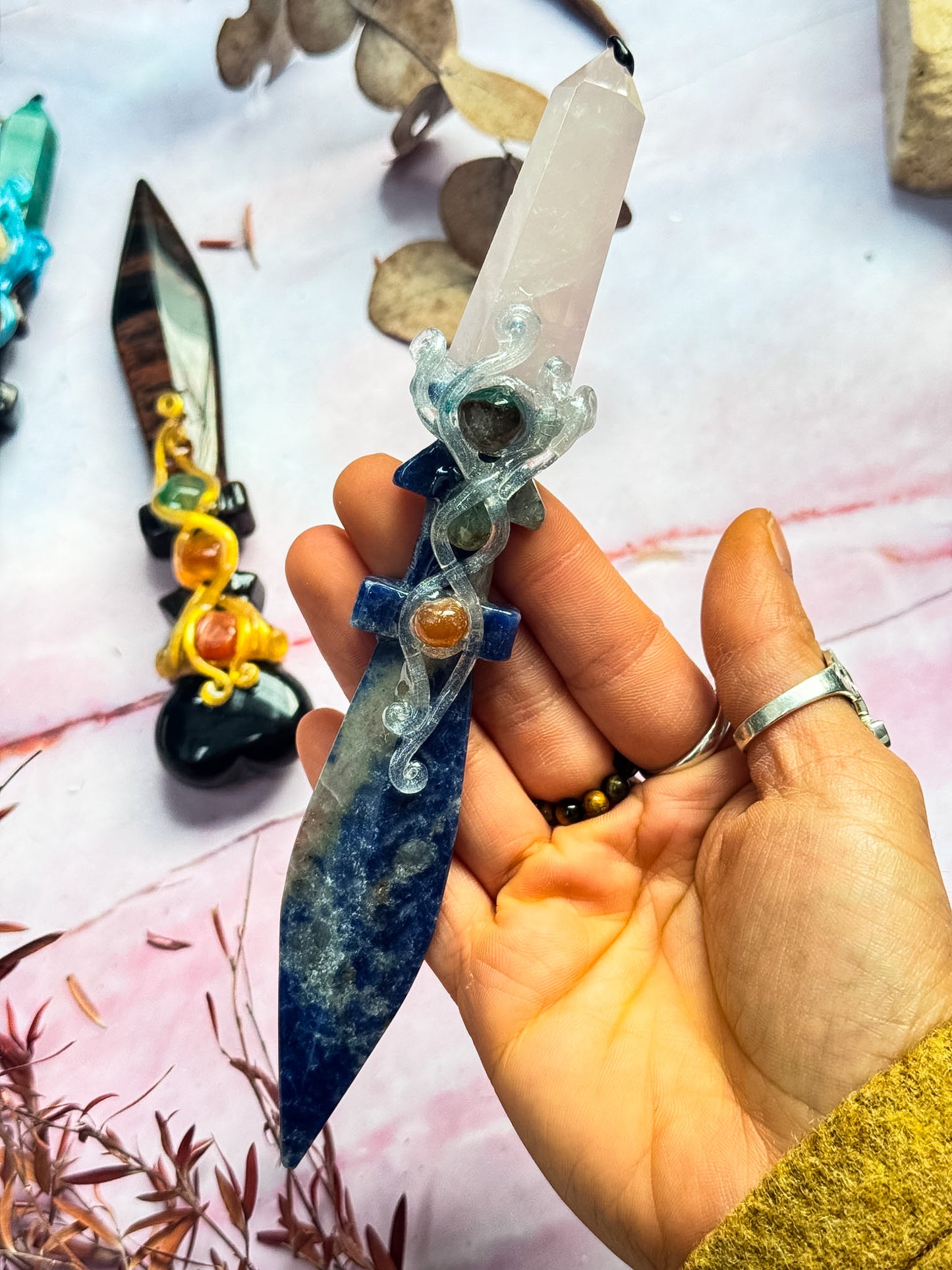 Crystal Daggers