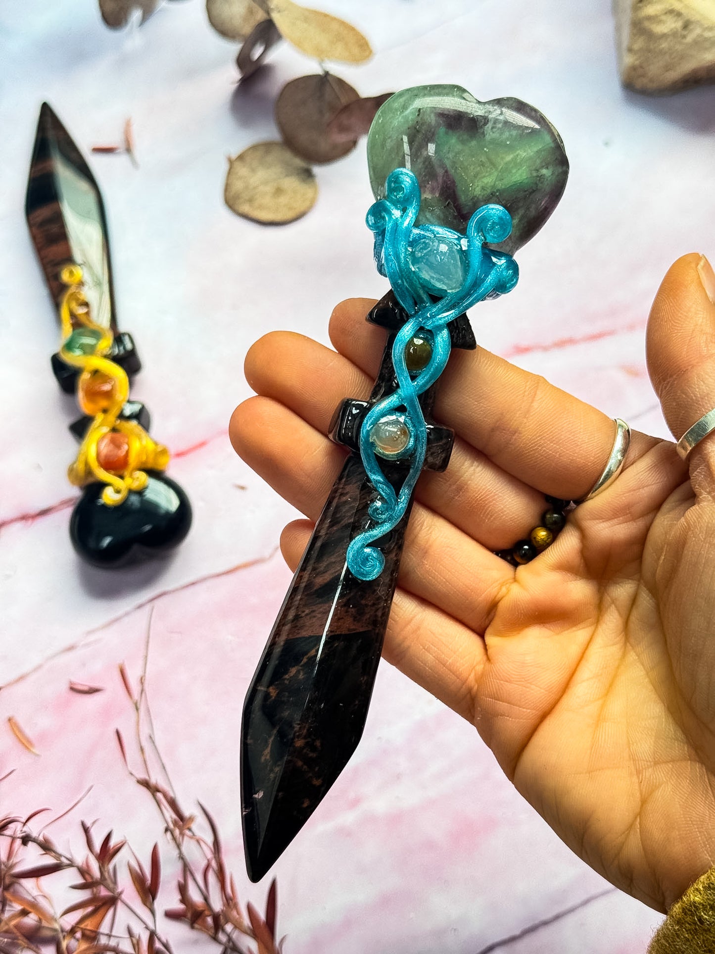 Crystal Daggers
