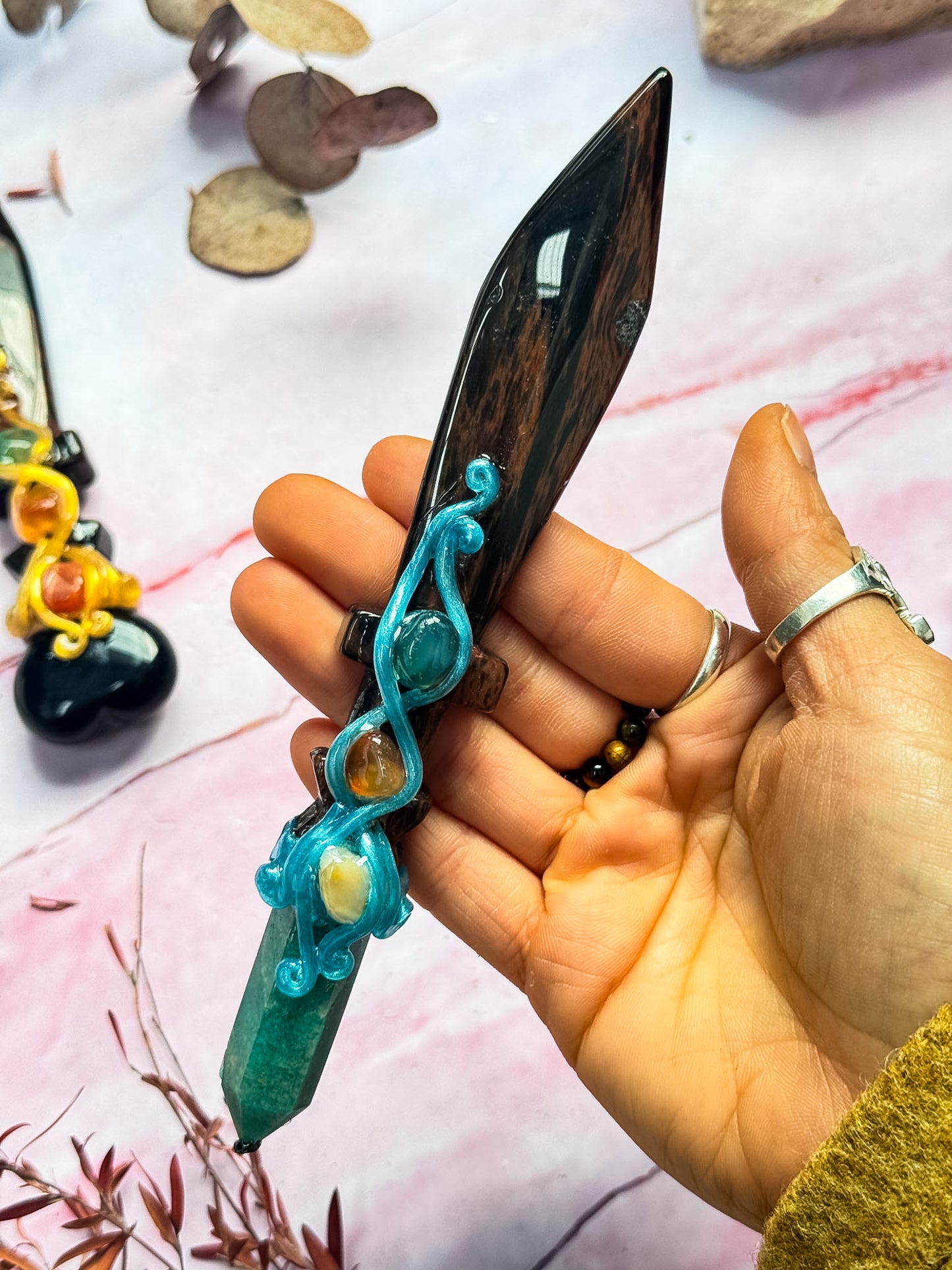 Crystal Daggers