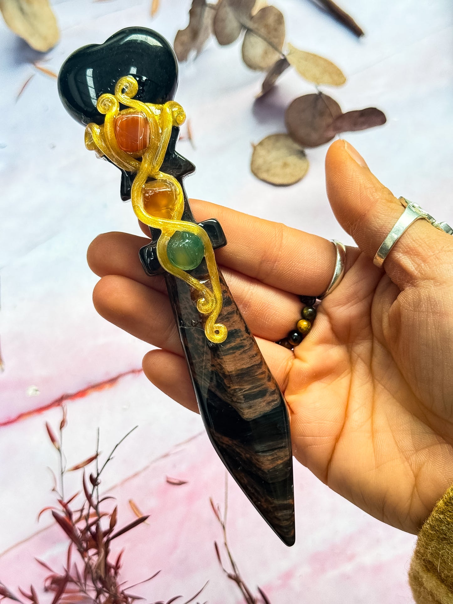 Crystal Daggers
