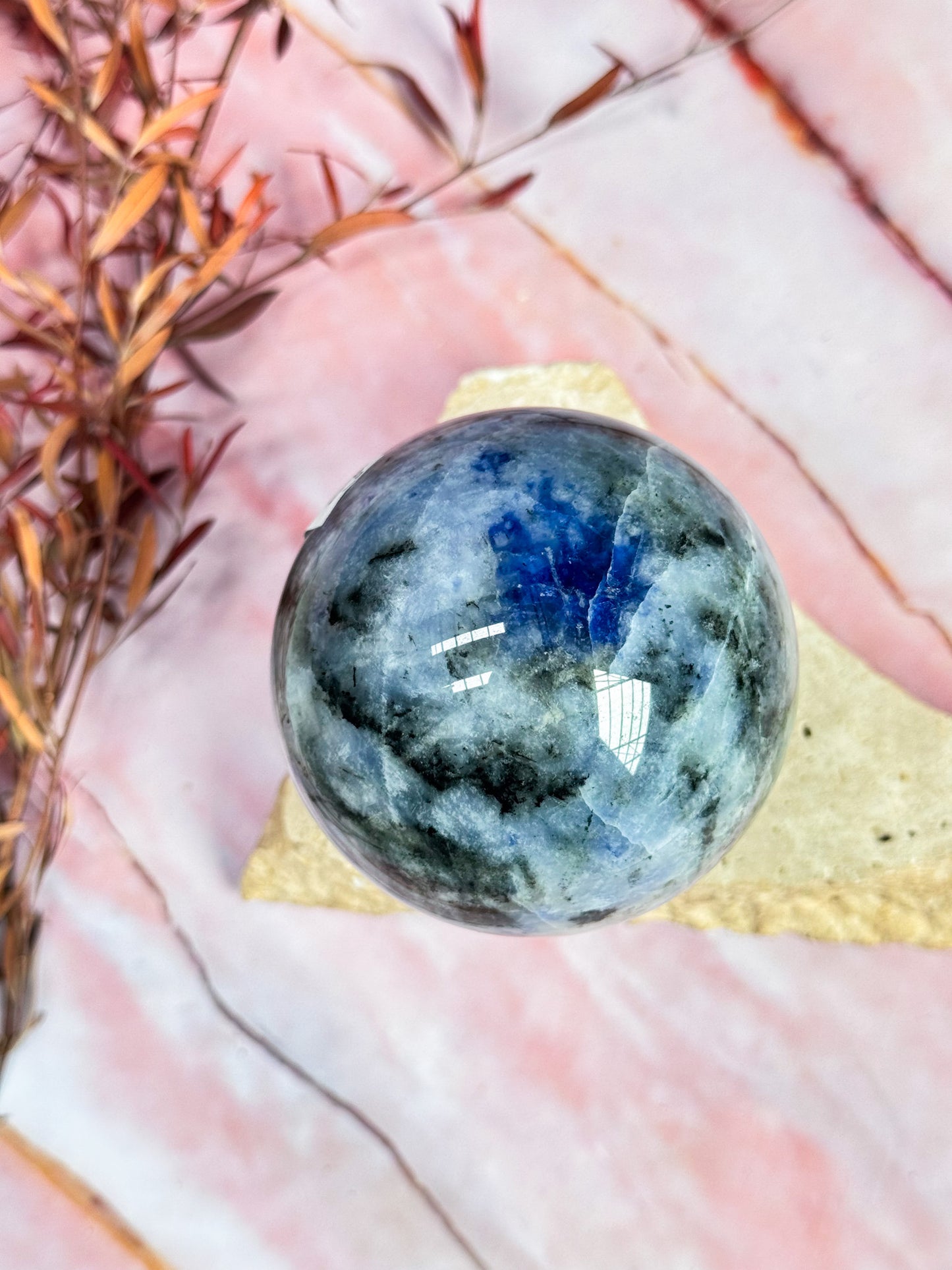 Afghanite Sphere