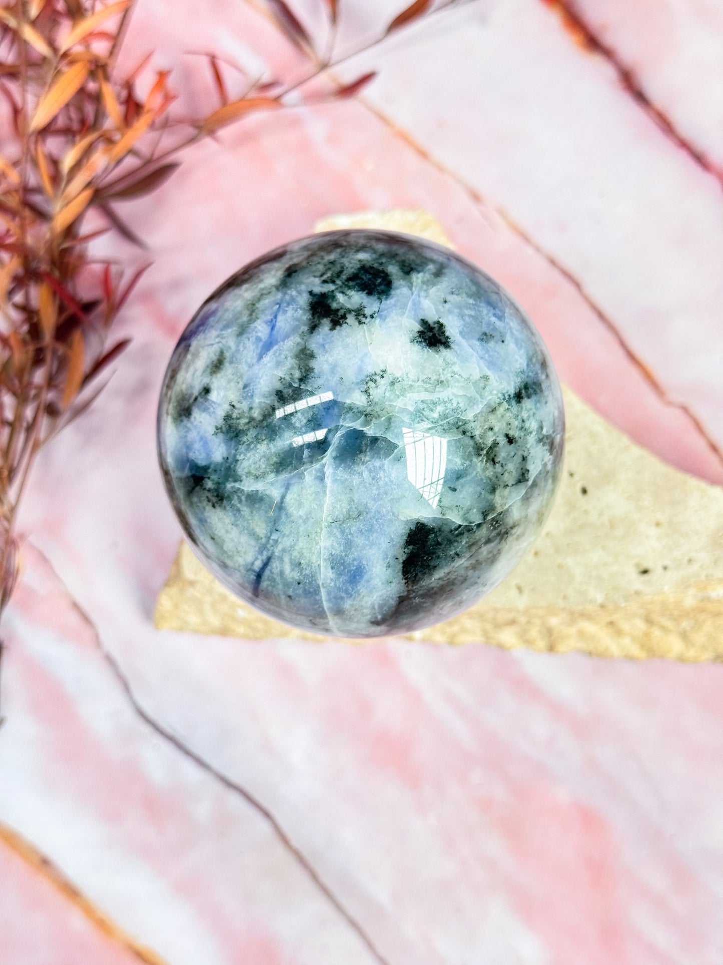 Afghanite Sphere