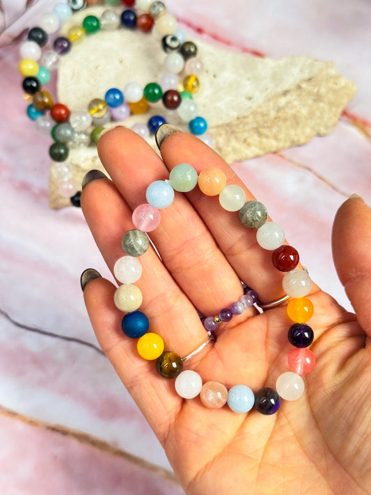 Mixed Bead Bracelets