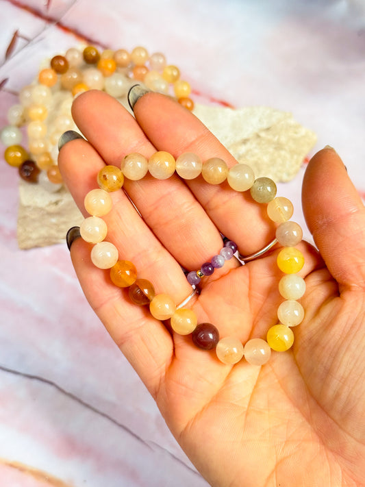 Orange Aventurine Bracelets