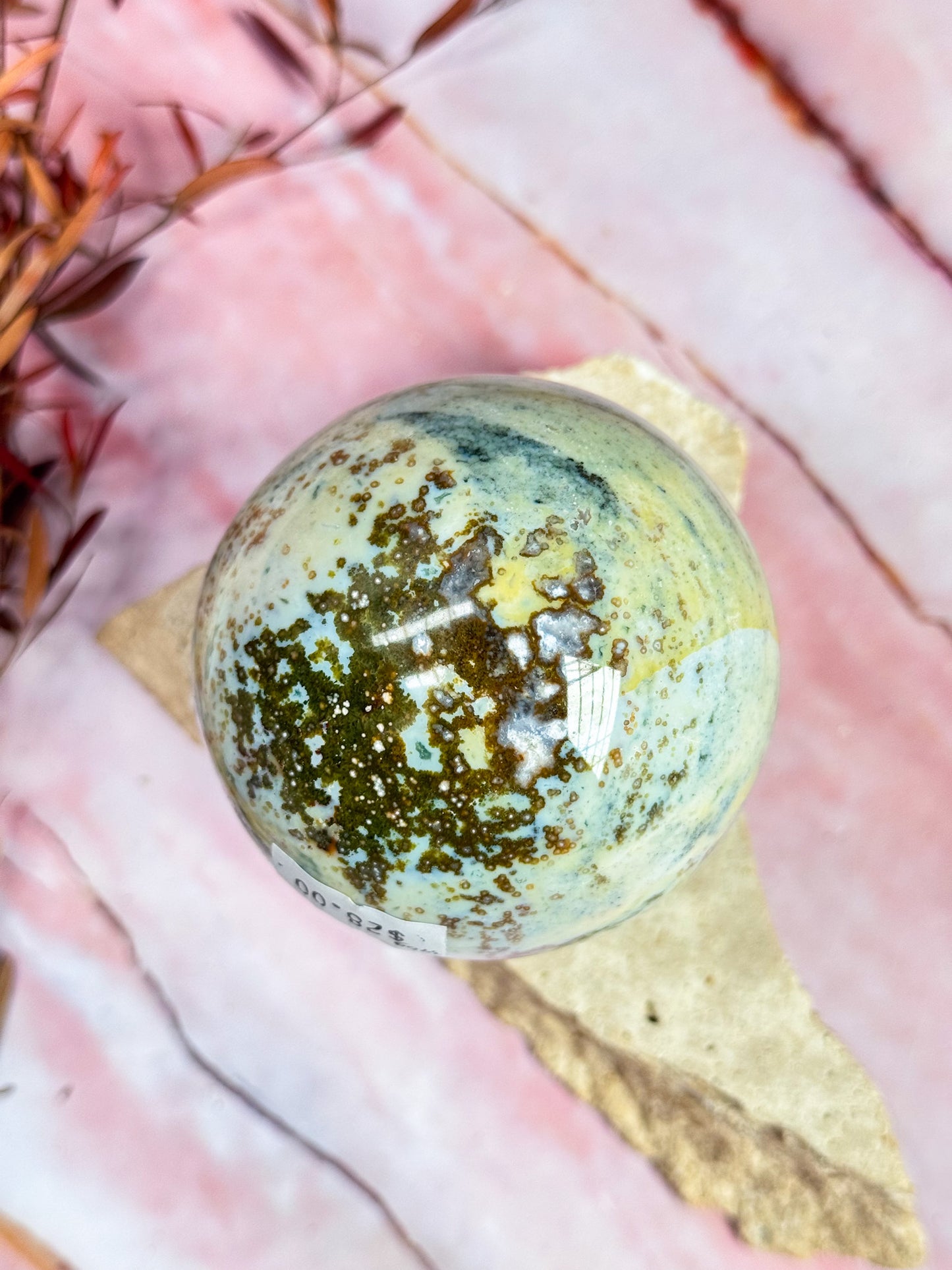Ocean Jasper Sphere