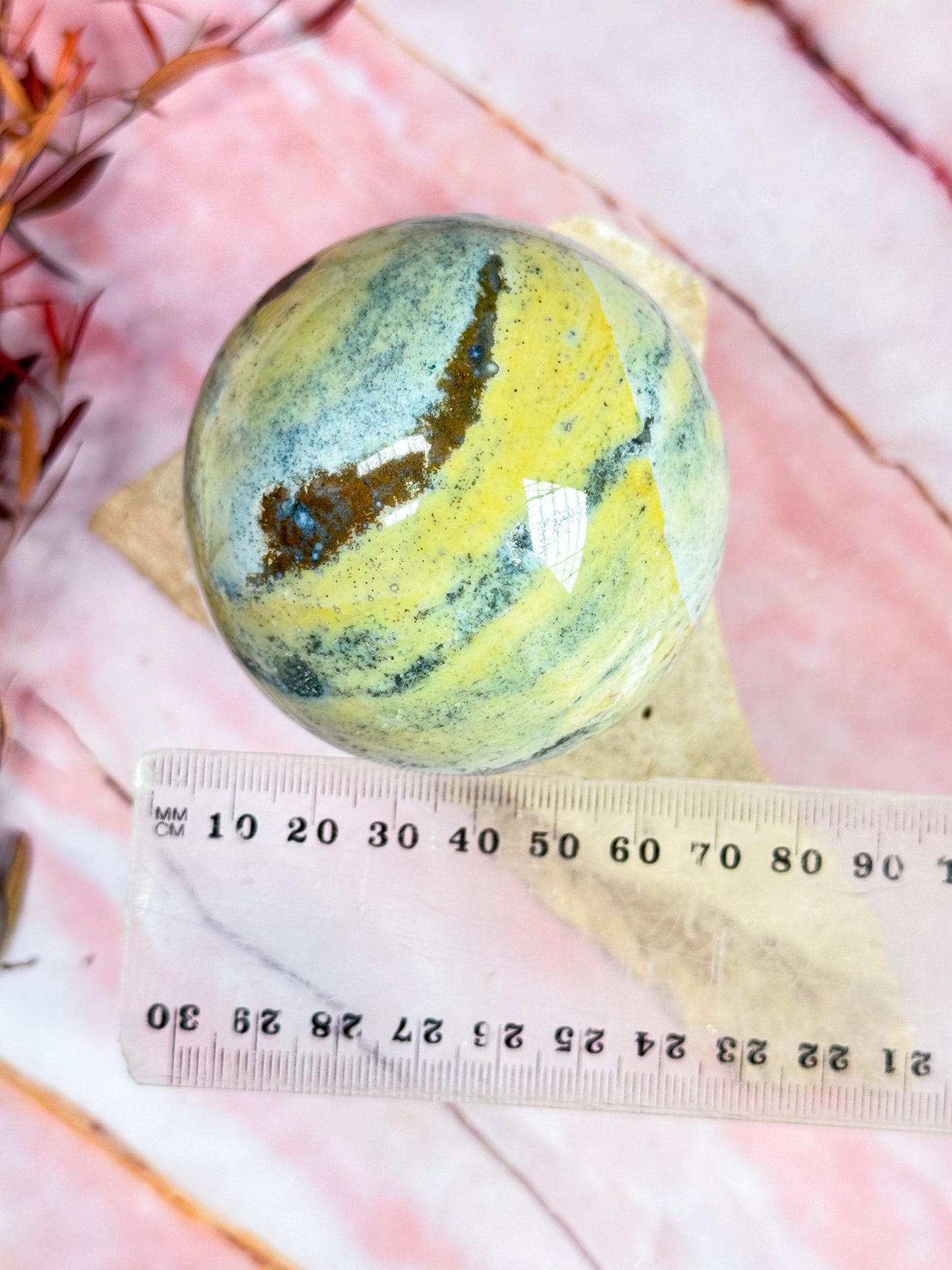 Ocean Jasper Sphere
