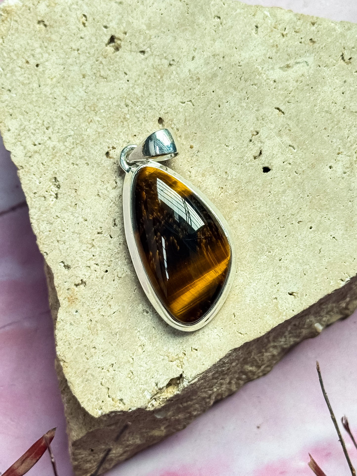 Tigers Eye Pendant