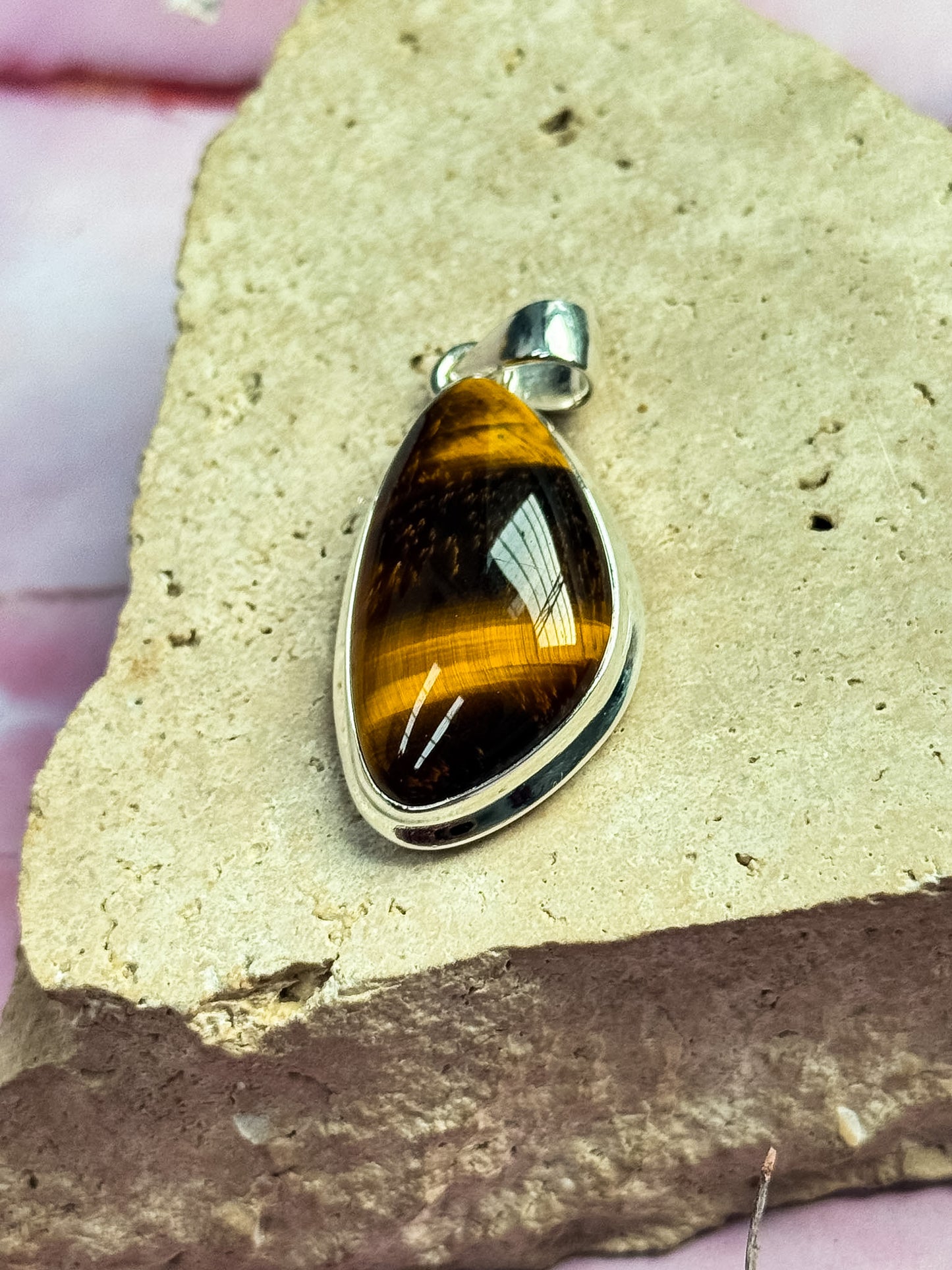 Tigers Eye Pendant