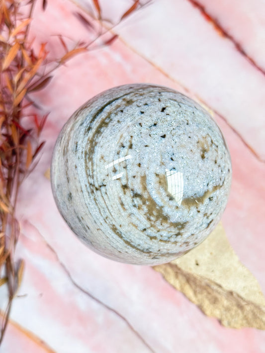 Ocean Jasper Sphere