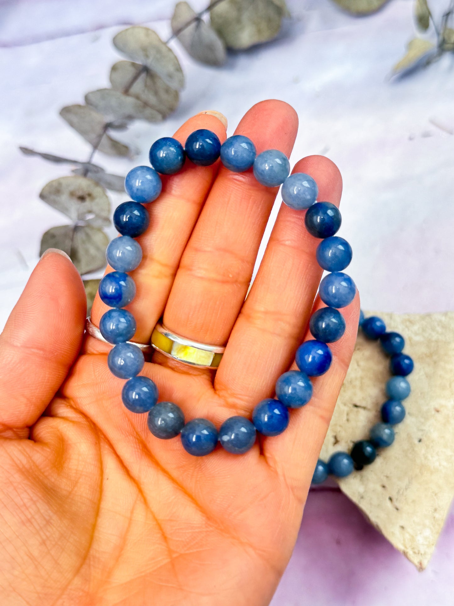 Blue Aventurine Bracelets