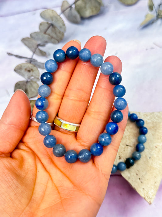 Blue Aventurine Bracelets