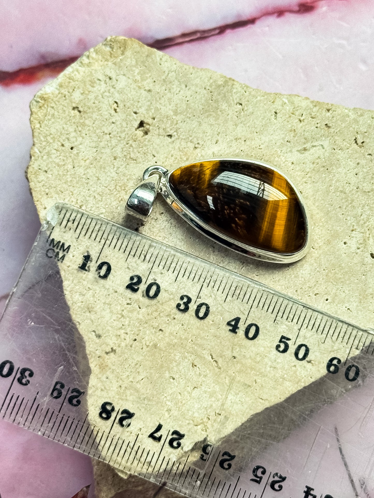 Tigers Eye Pendant