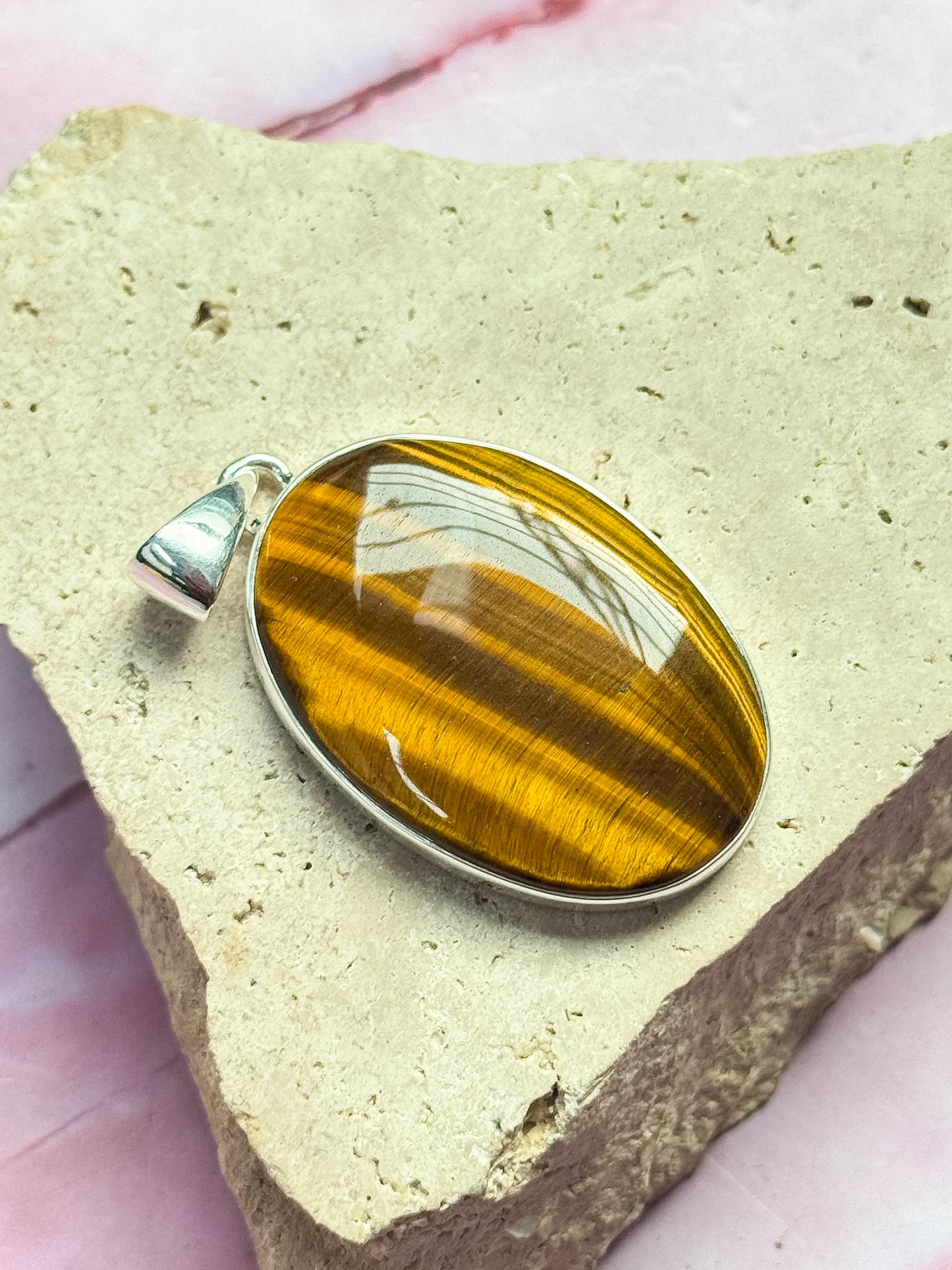 Tigers Eye Pendant