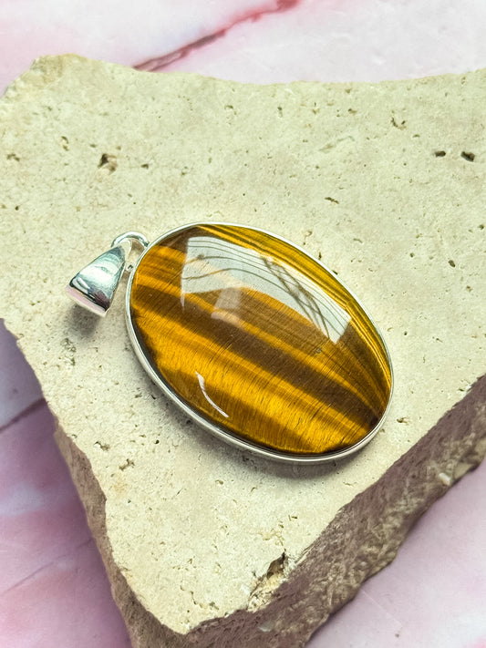 Tigers Eye Pendant