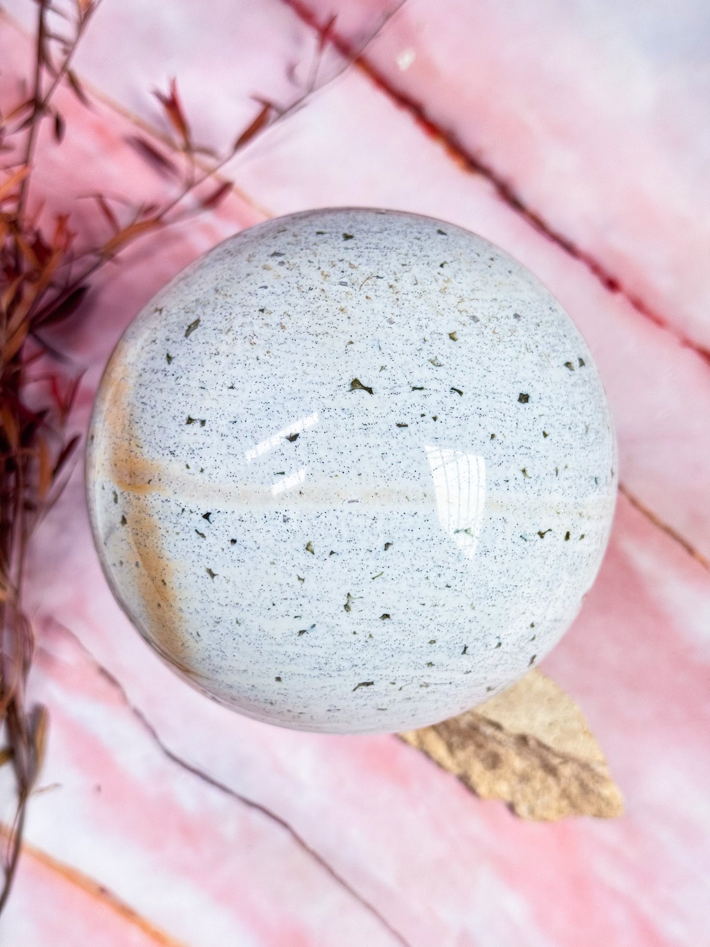 Ocean Jasper Sphere
