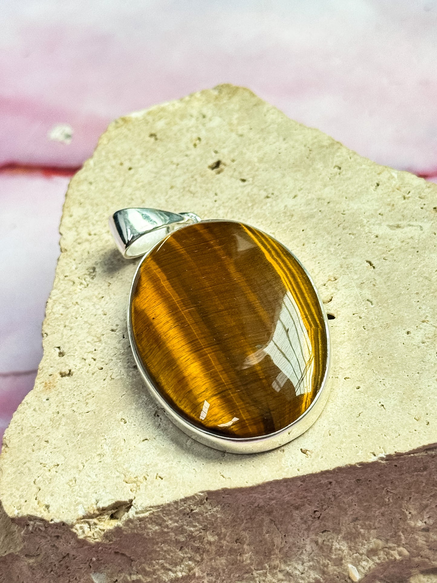Tigers Eye Pendant