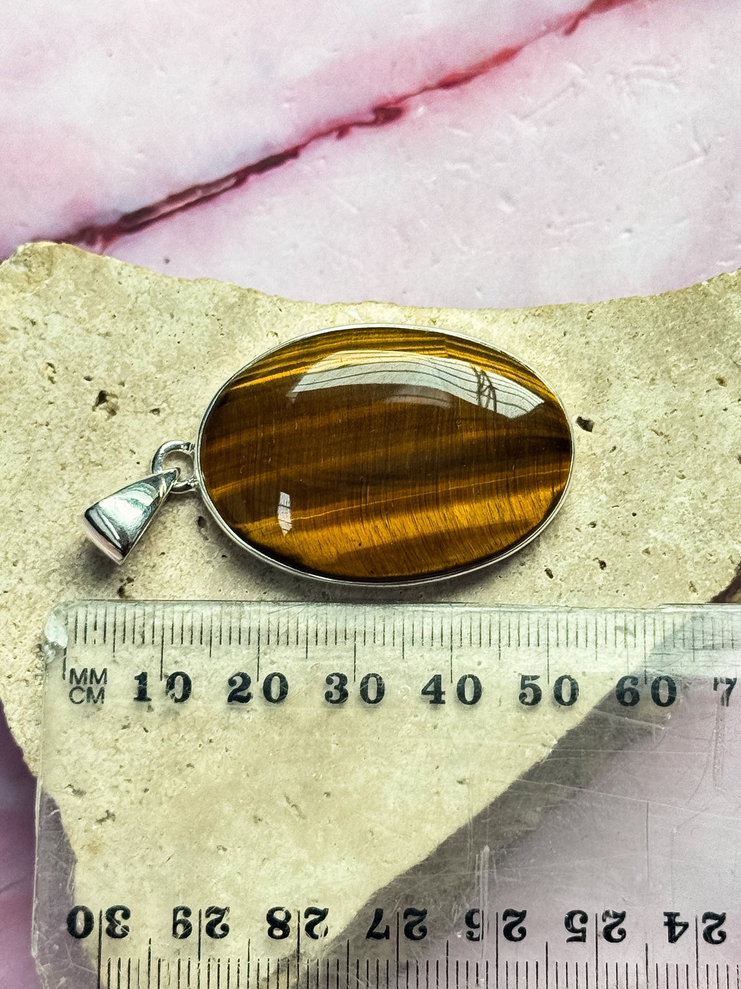 Tigers Eye Pendant