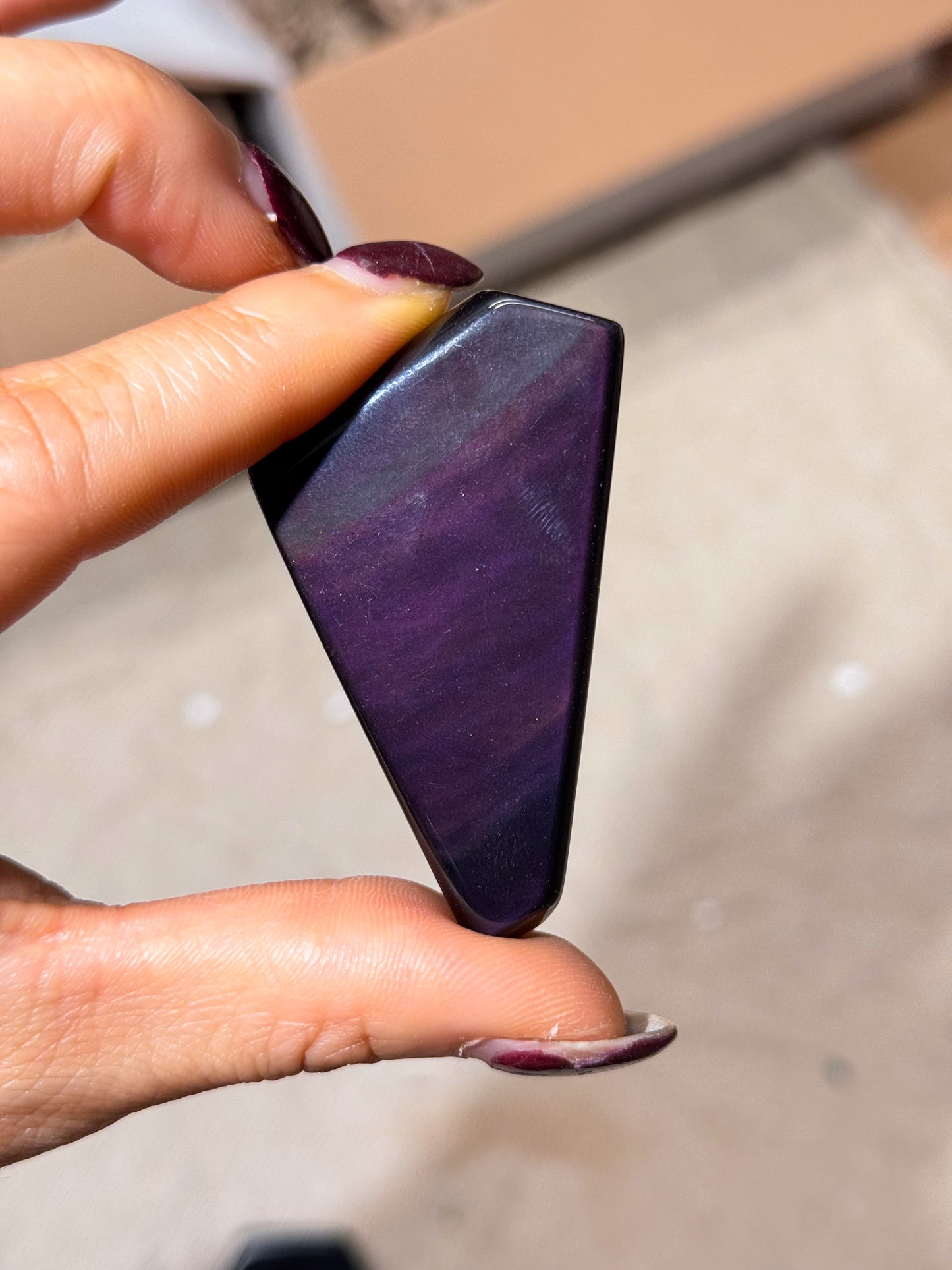 Rainbow Obsidian Freeforms