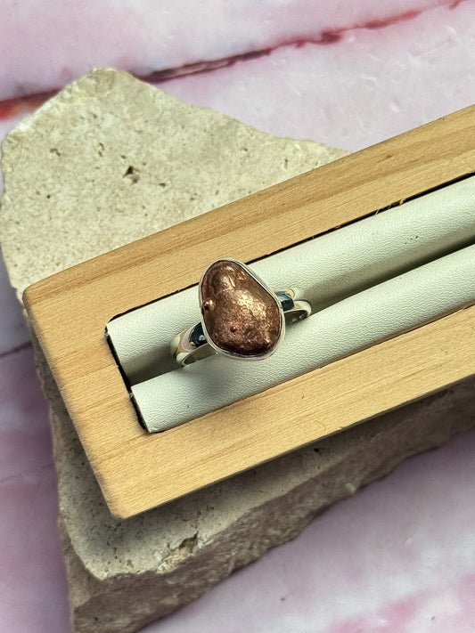 Copper Ring - 9.5