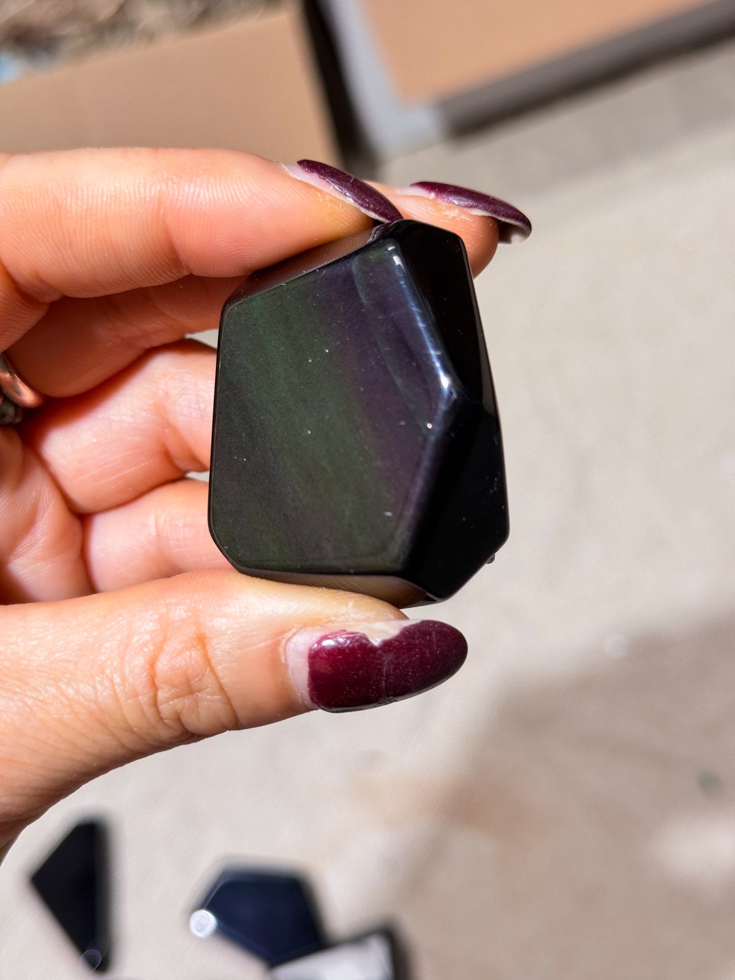 Rainbow Obsidian Freeforms