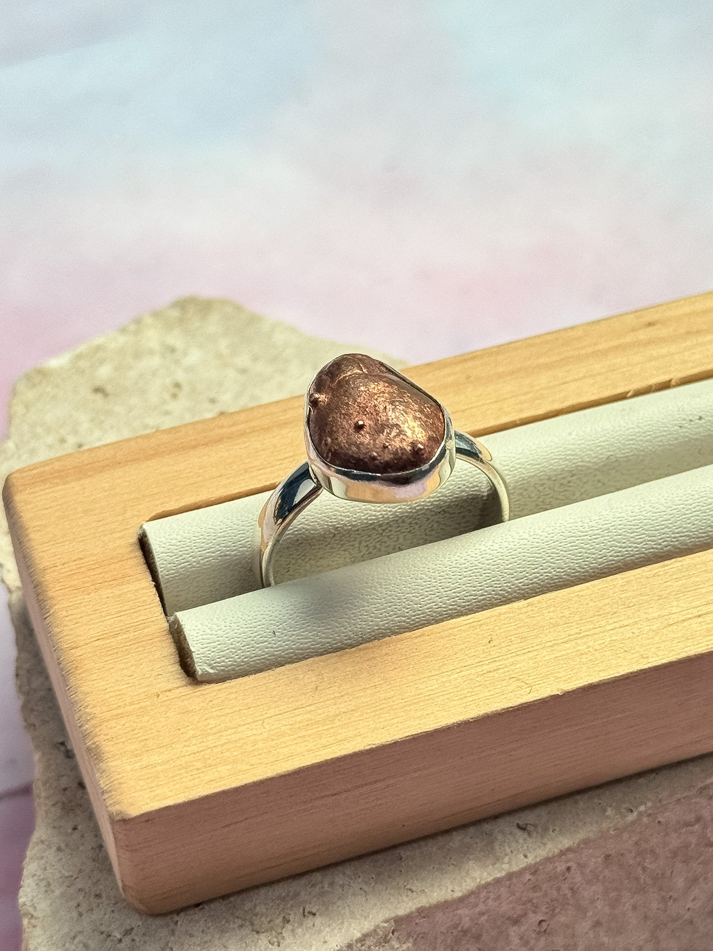 Copper Ring - 9.5