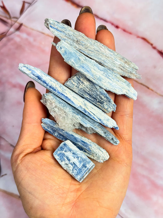 Kyanite Rough Blades