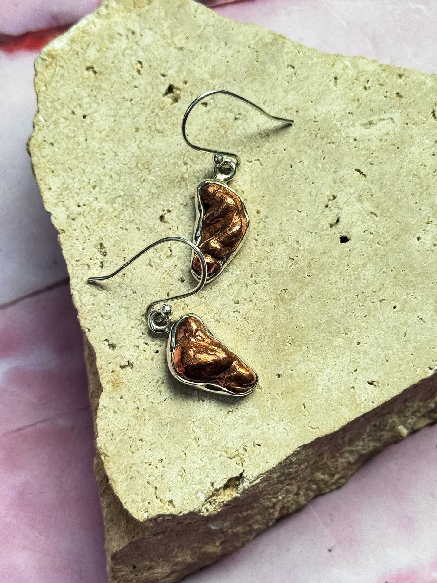 Copper Earrings
