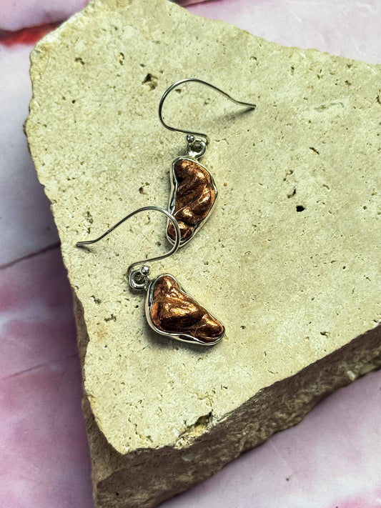 Copper Earrings