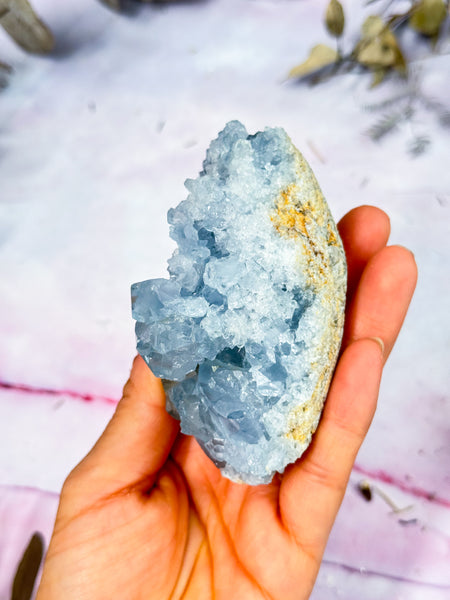 Celestite Cluster Specimen