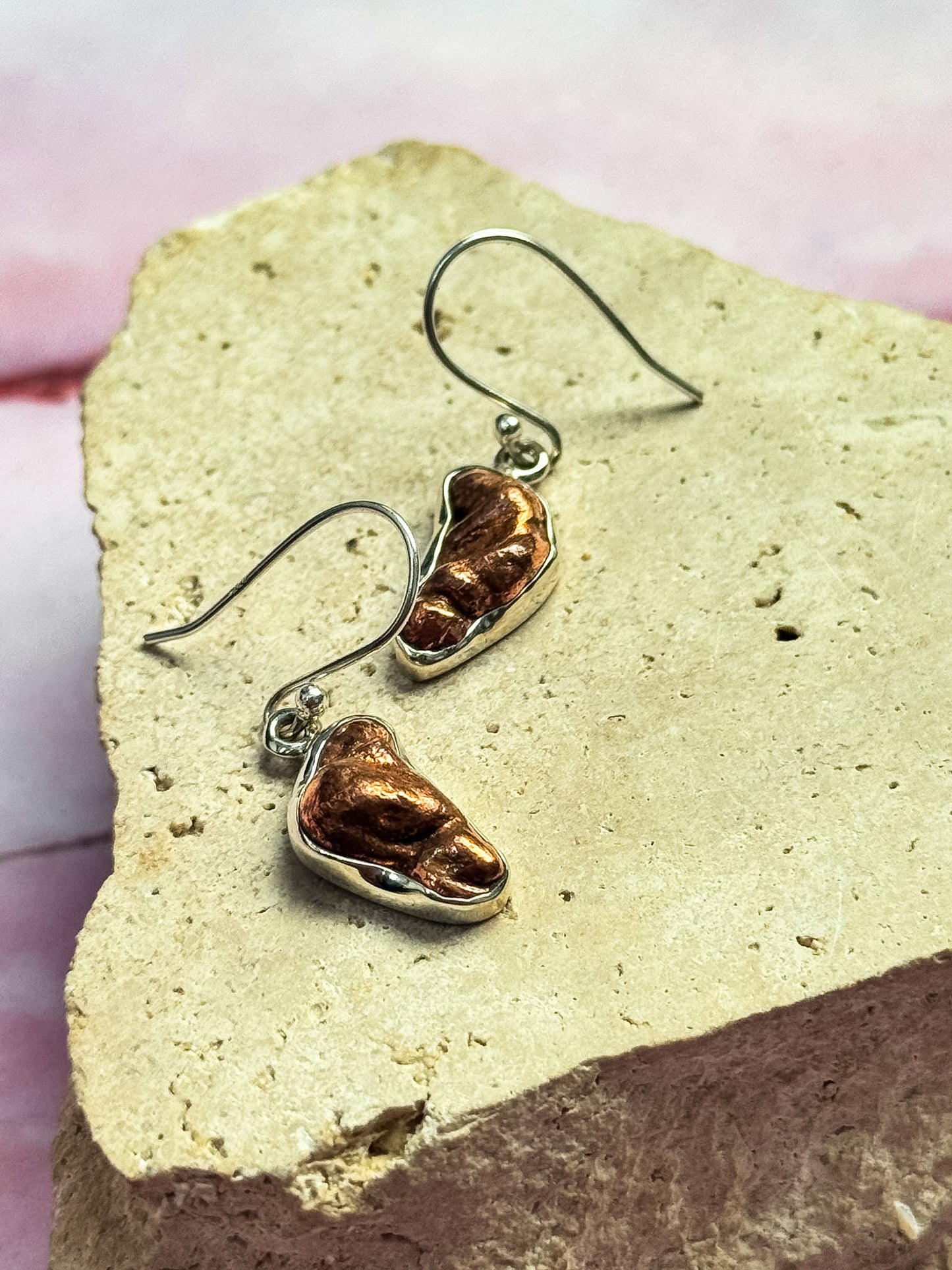Copper Earrings