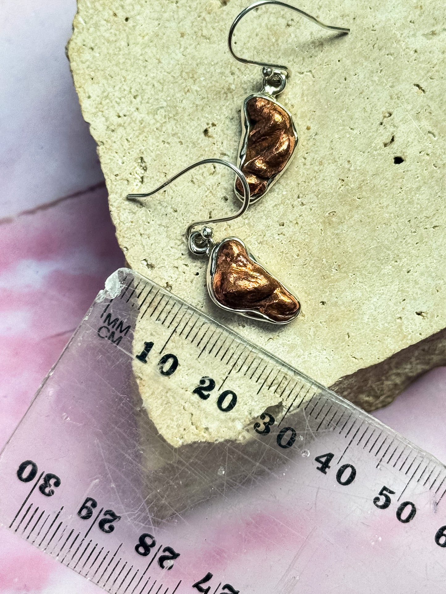 Copper Earrings