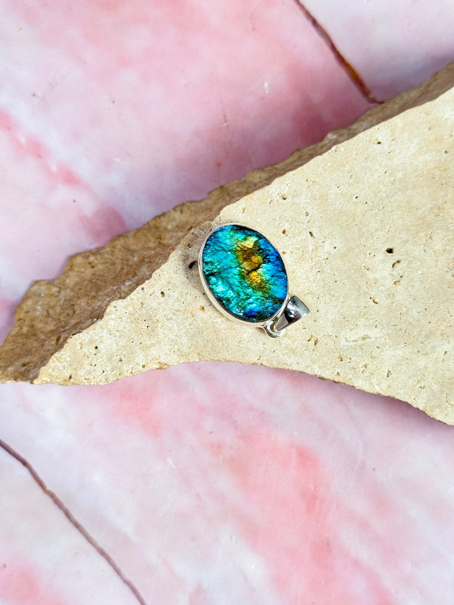 Labradorite Rough Pendants