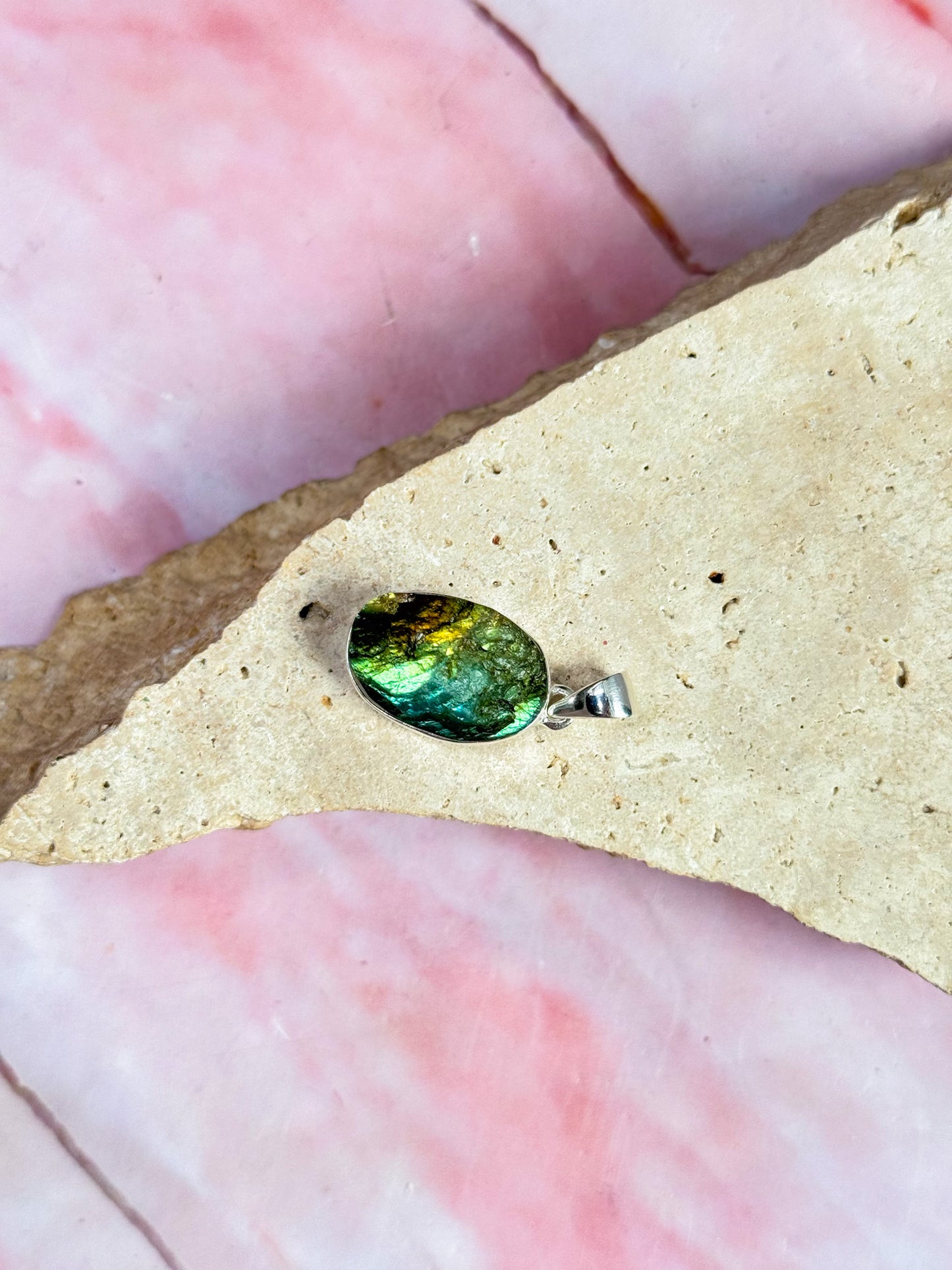 Labradorite Rough Pendants