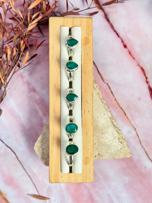 Emerald (Treated) Rings