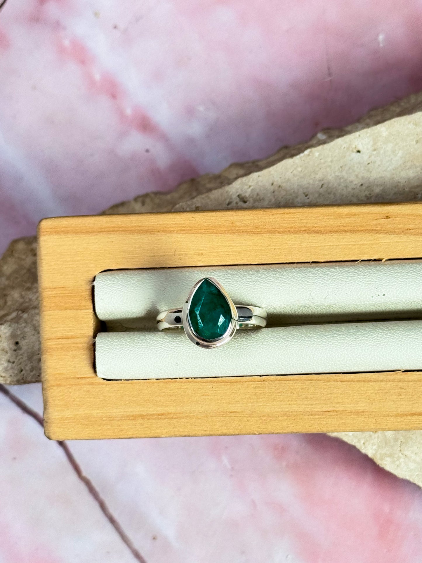 Emerald (Treated) Rings