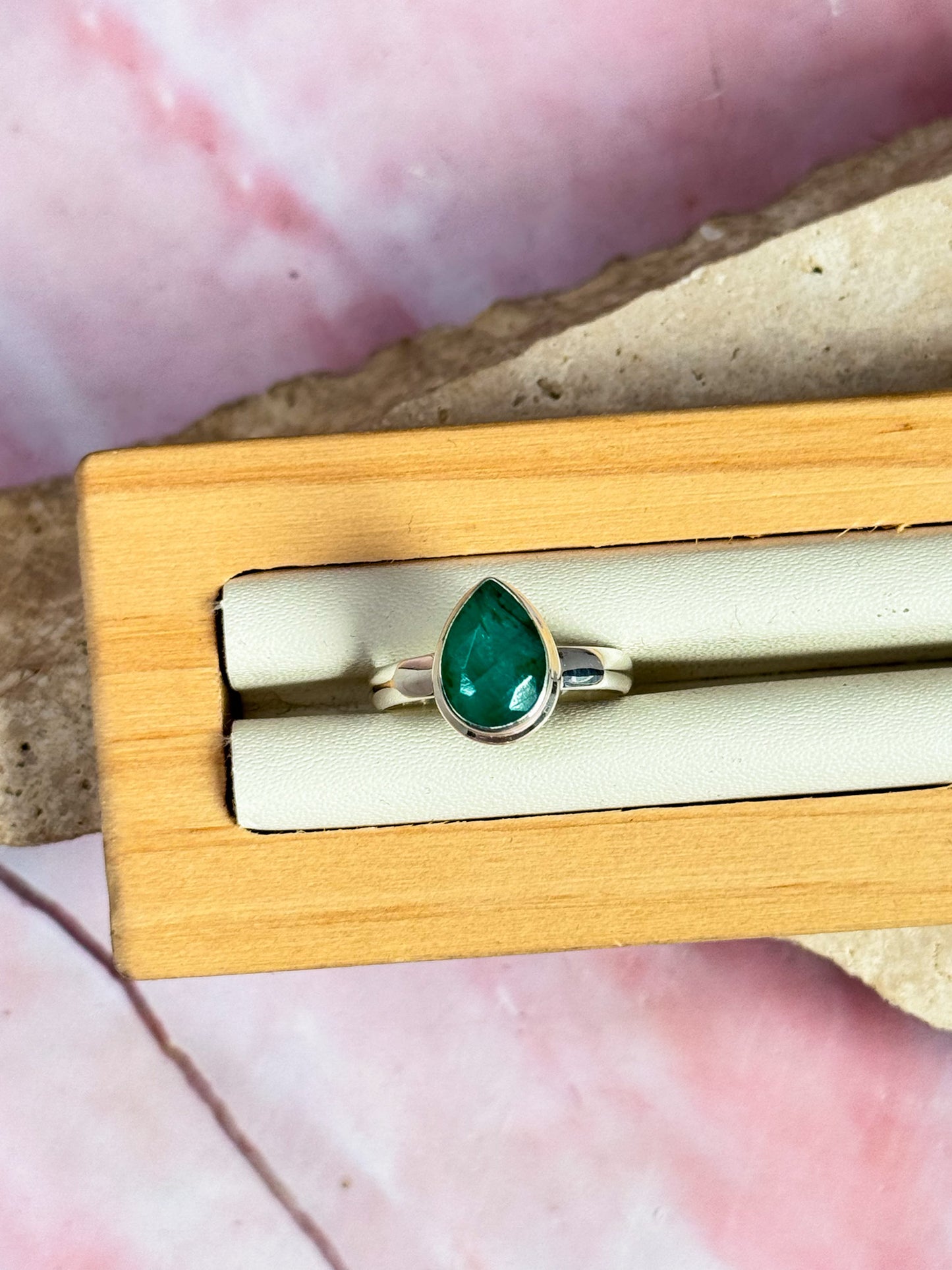 Emerald (Treated) Rings