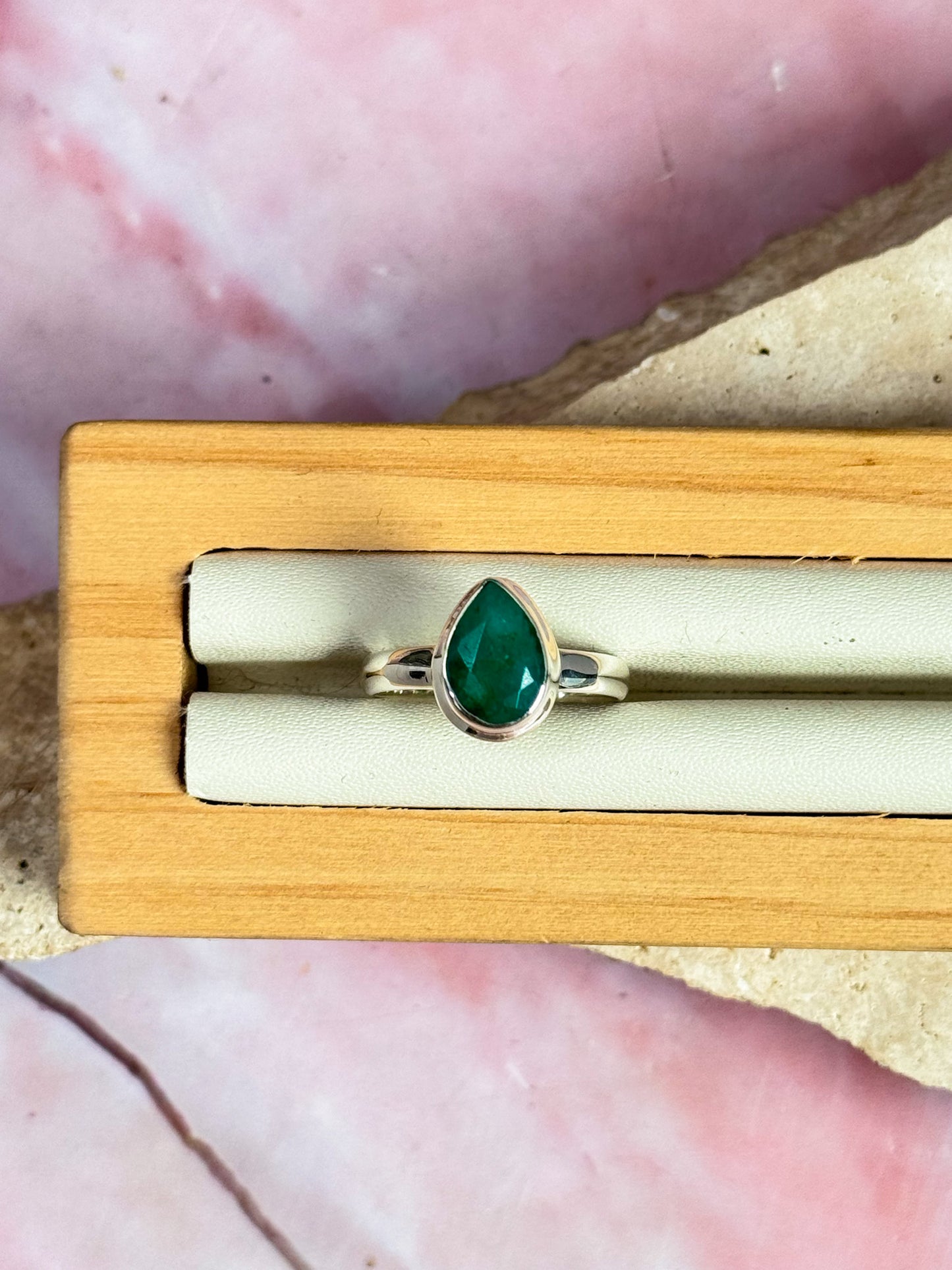 Emerald (Treated) Rings