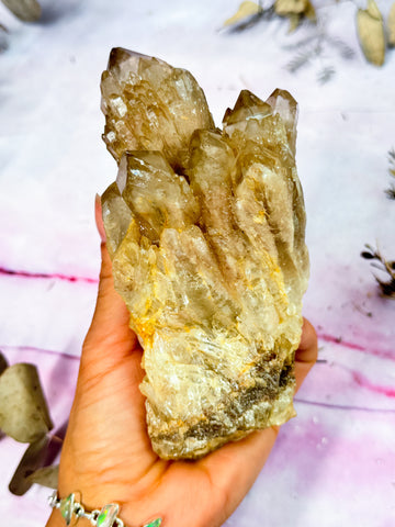 Congo Citrine Cluster