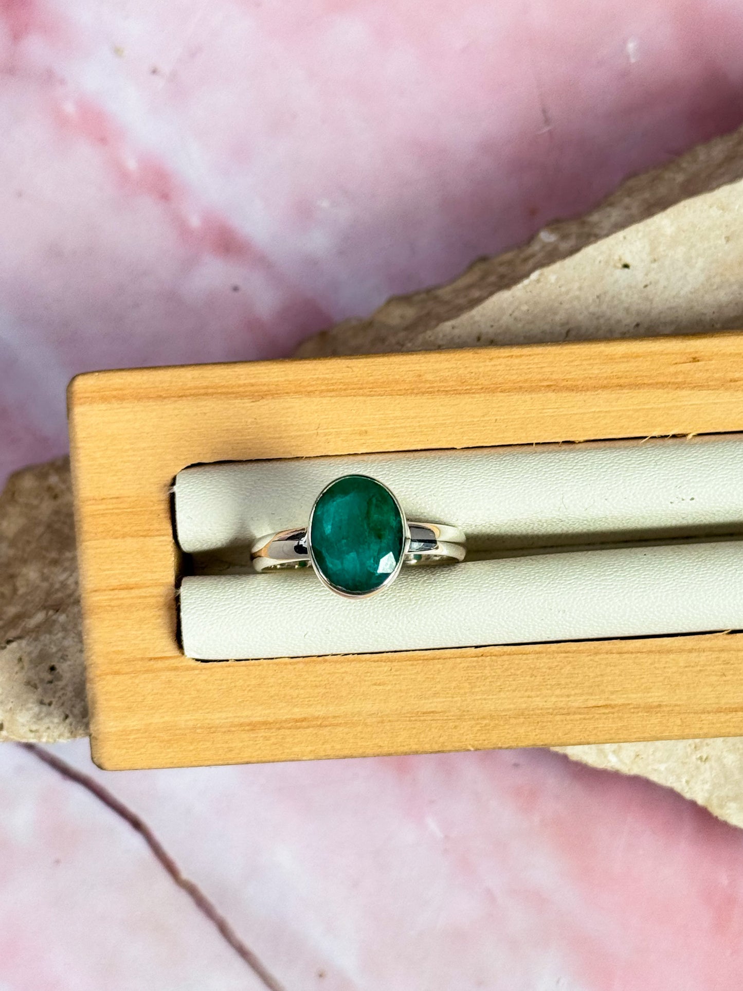 Emerald (Treated) Rings