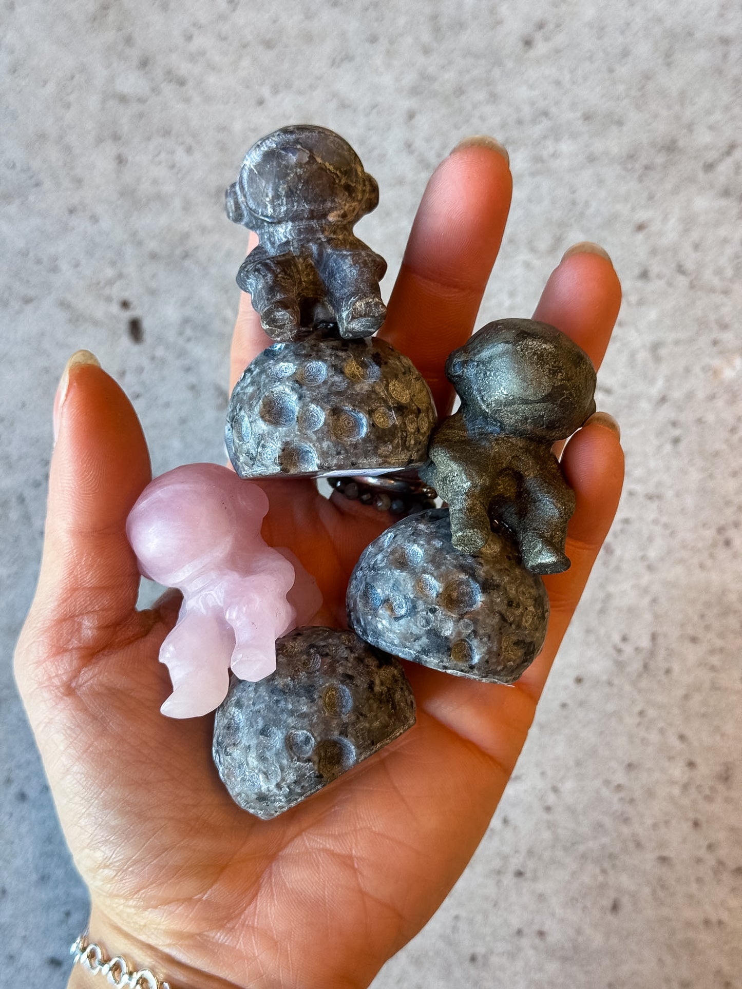 Crystal Astronauts