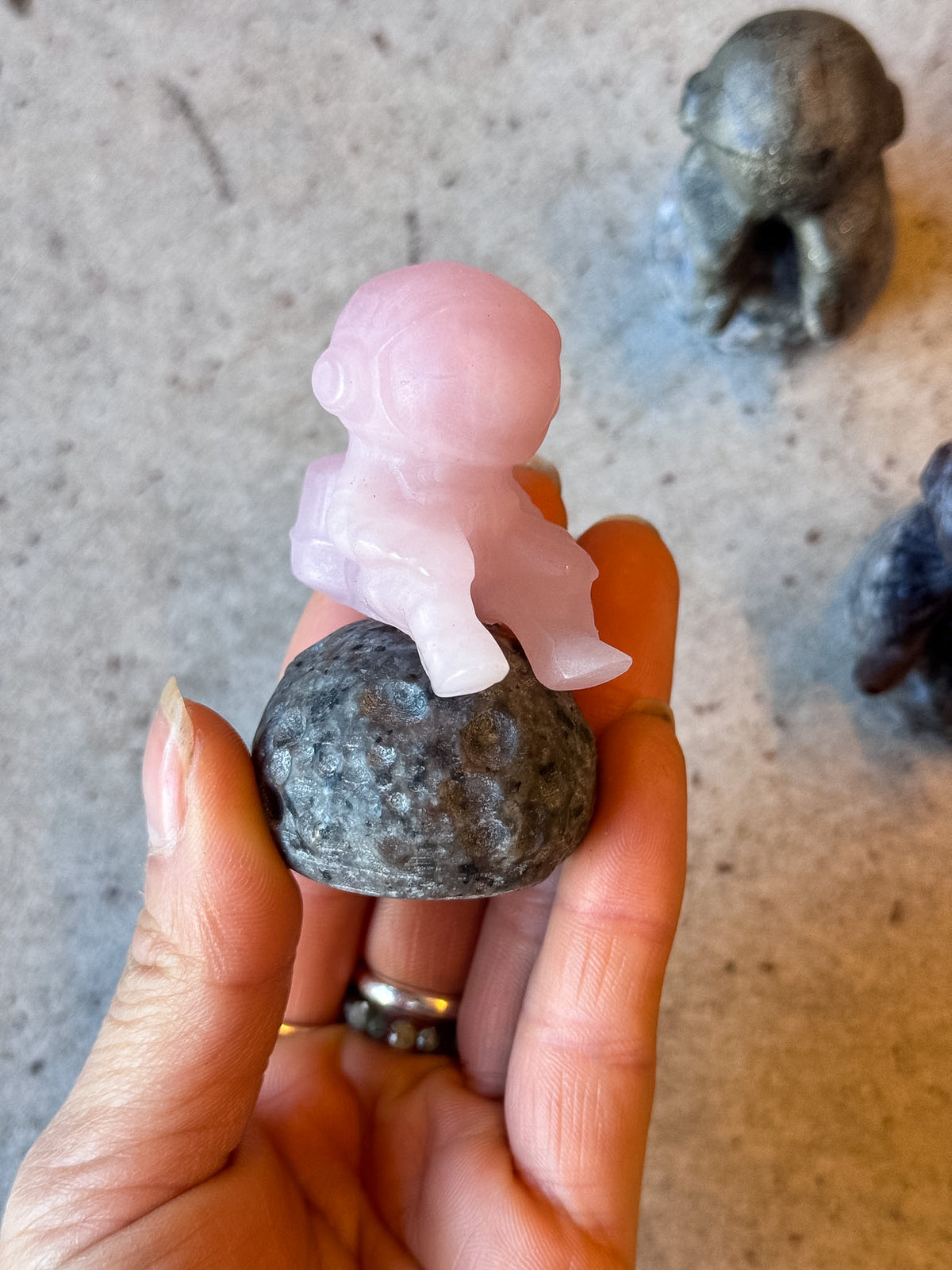 Crystal Astronauts