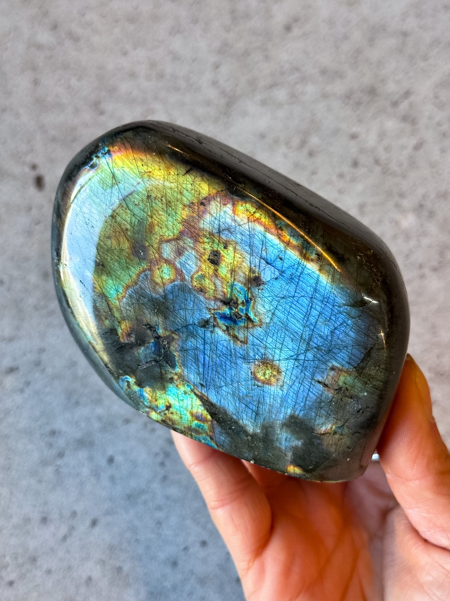Labradorite Freeform