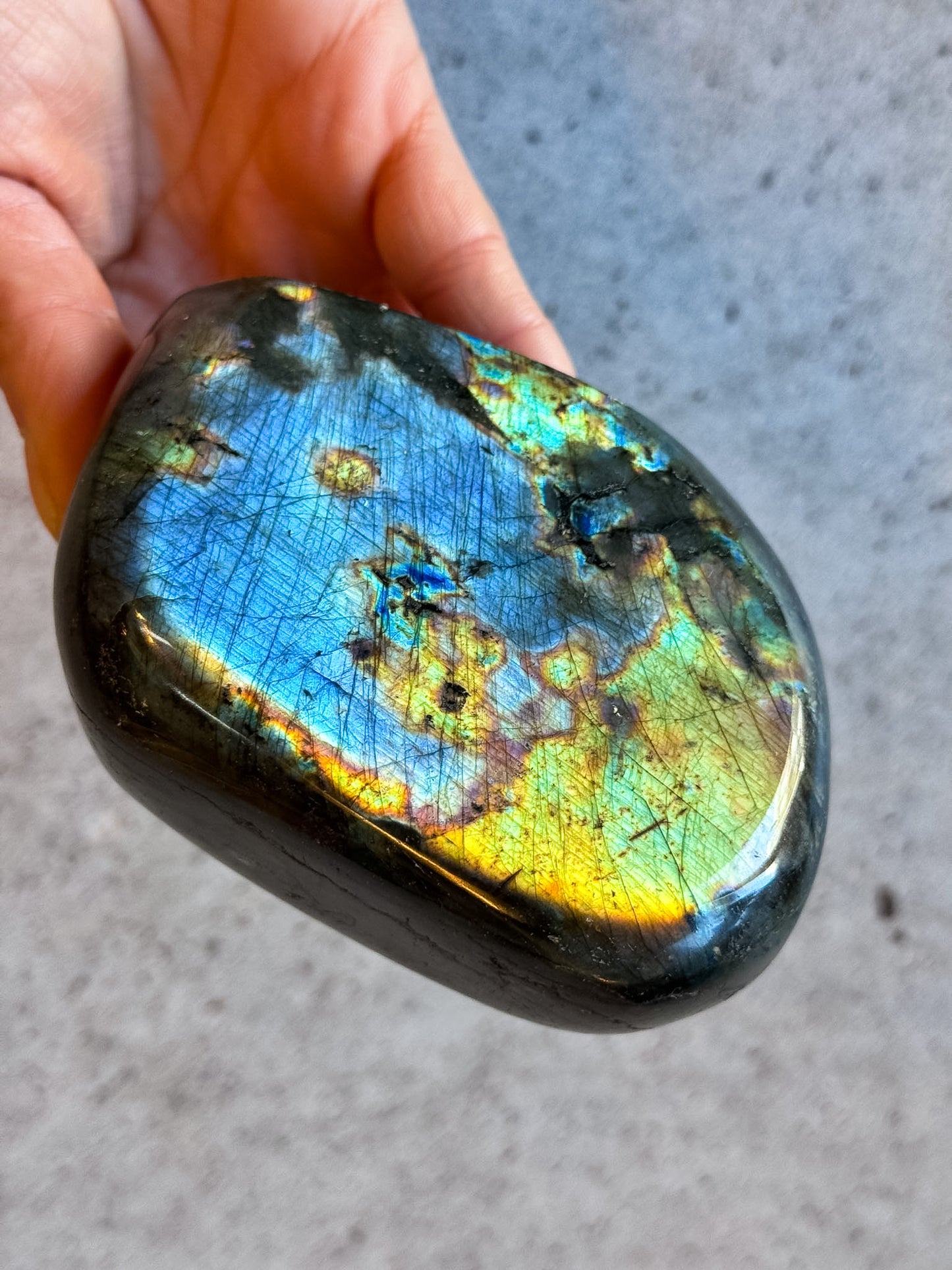 Labradorite Freeform