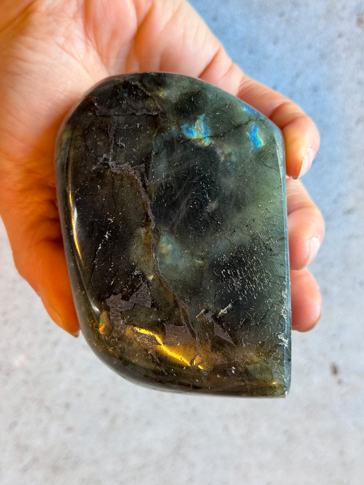 Labradorite Freeform