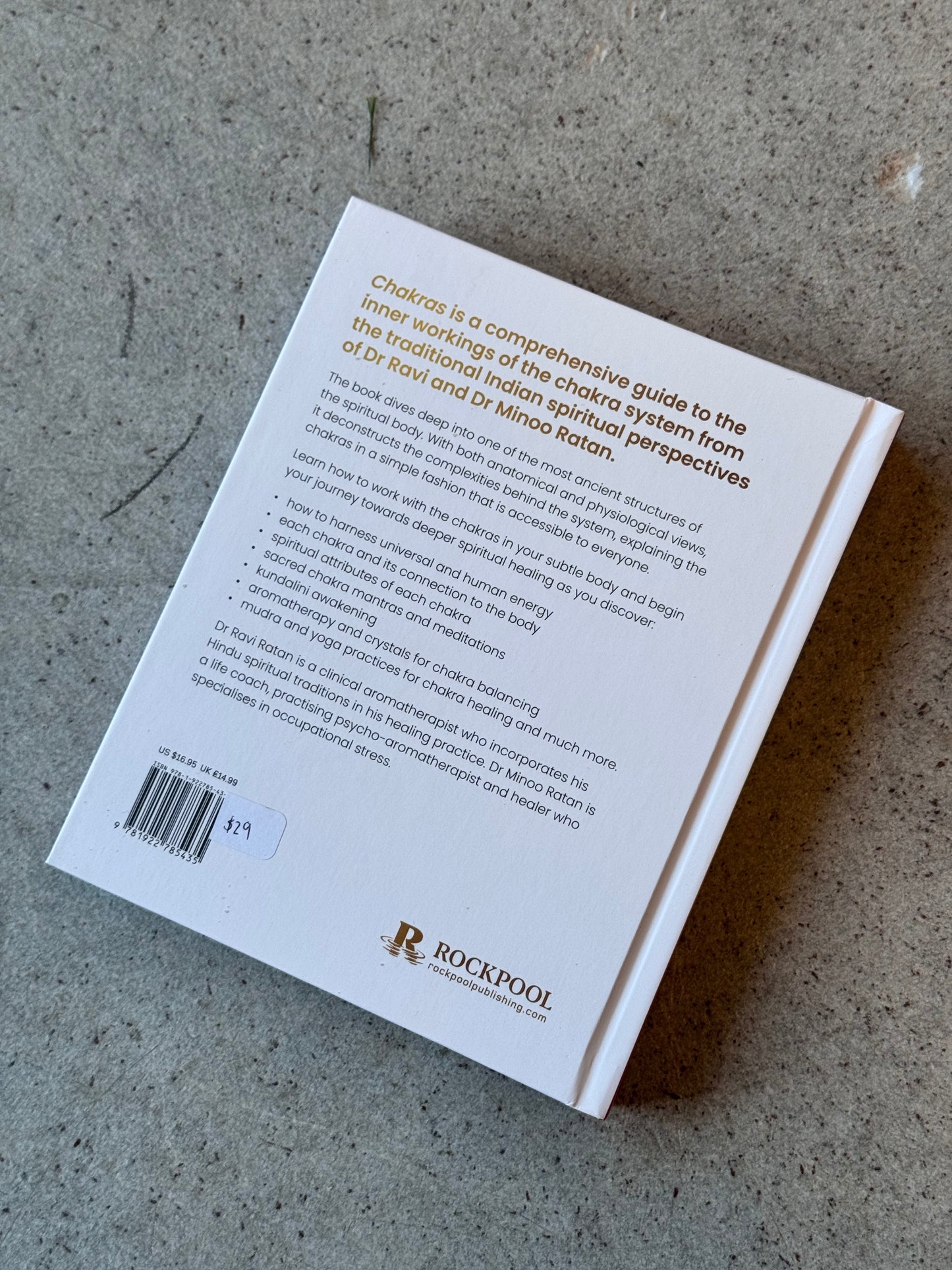 Chakras Book